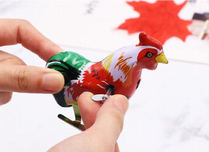 Classic Tin Wind Up Clockwork Toys for Kids